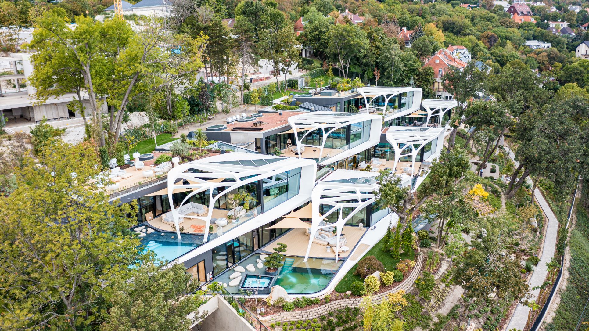 Költő Kert: Sosem látott exkluzív lakóépület Magyarországon - KAV Hungária