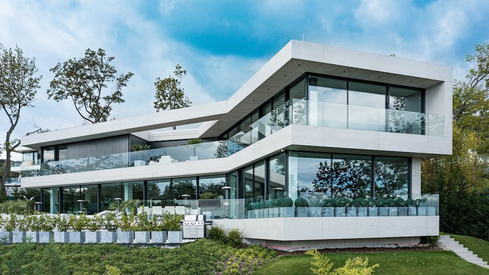 aluminium bejárati ajtó