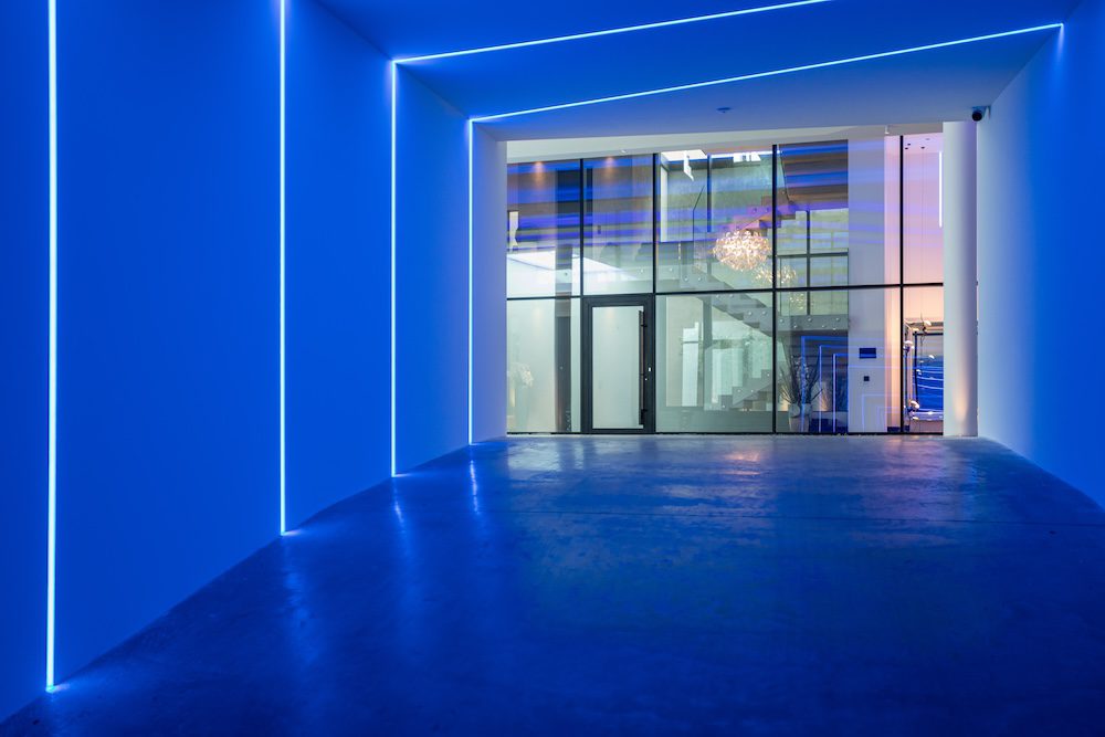 aluminium bejárati ajtó