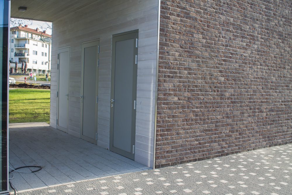 aluminium bejárati ajtó