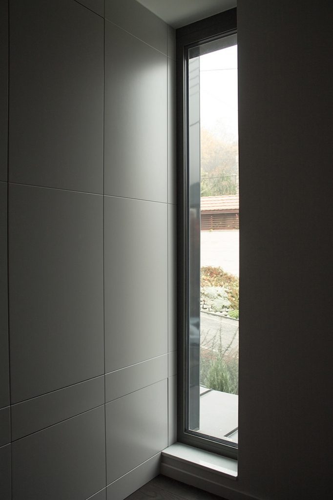 aluminium bejárati ajtó