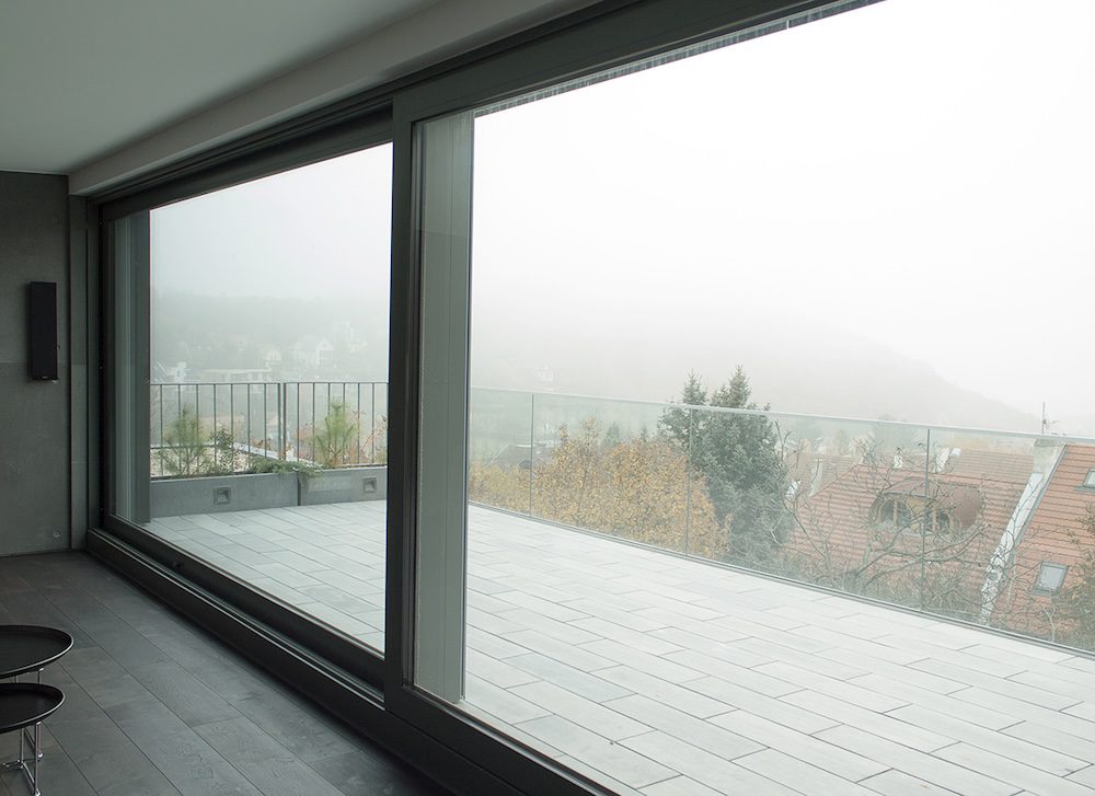 aluminium bejárati ajtó