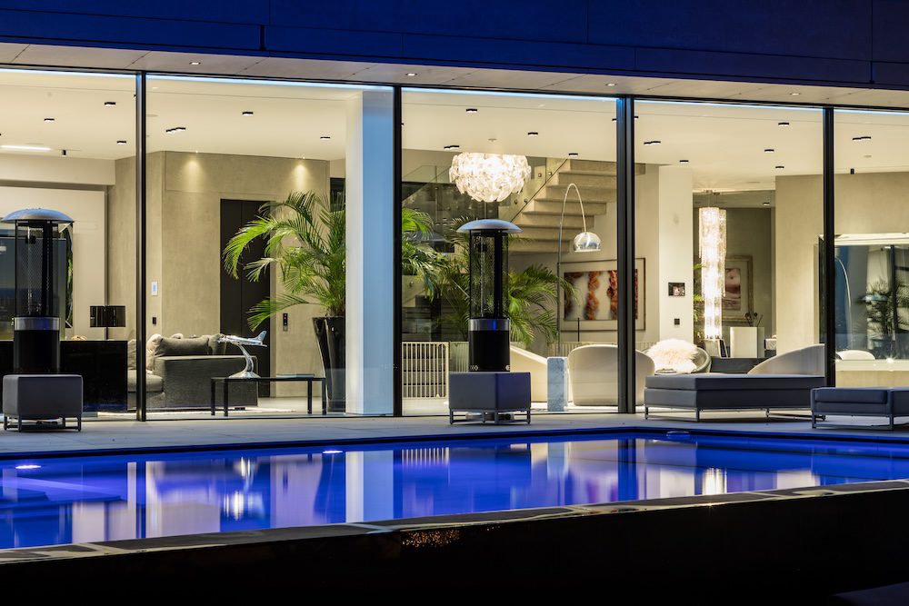 aluminium bejárati ajtó