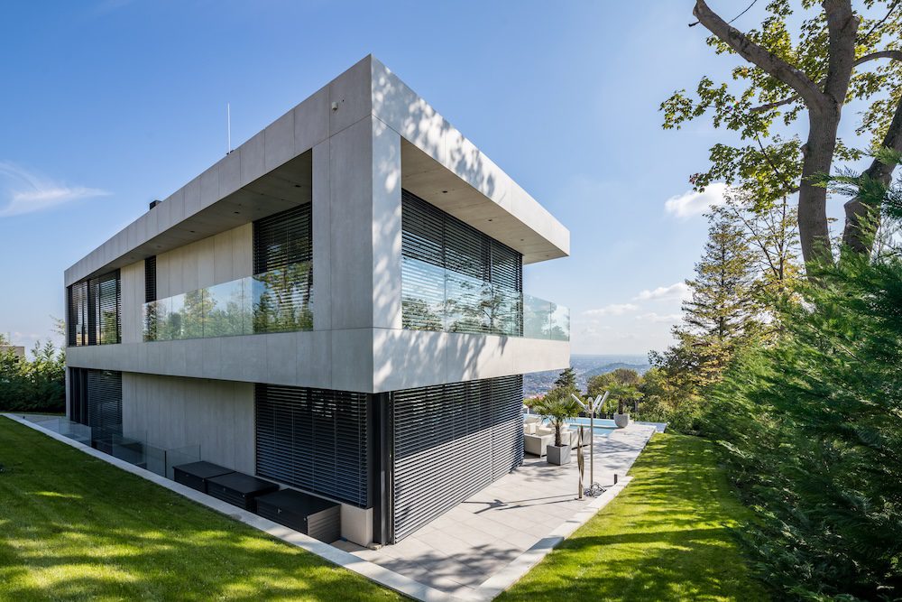 aluminium bejárati ajtó