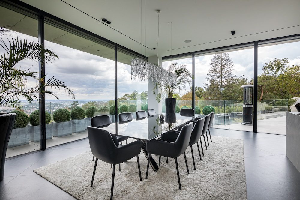 aluminium bejárati ajtó