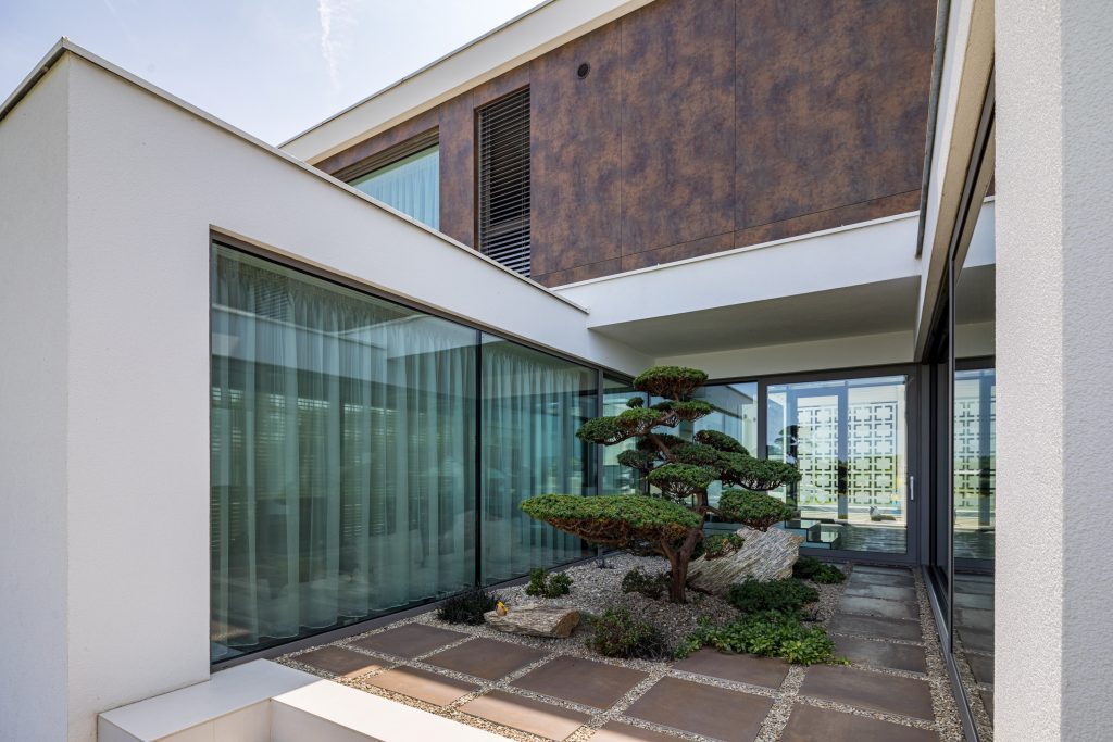 aluminium bejárati ajtó