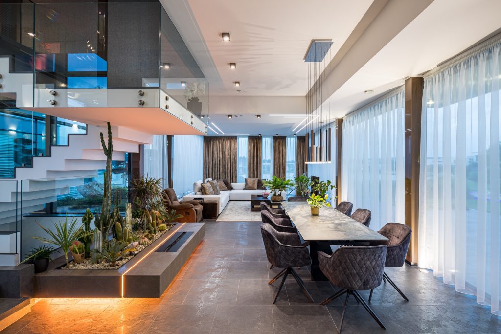 aluminium bejárati ajtó