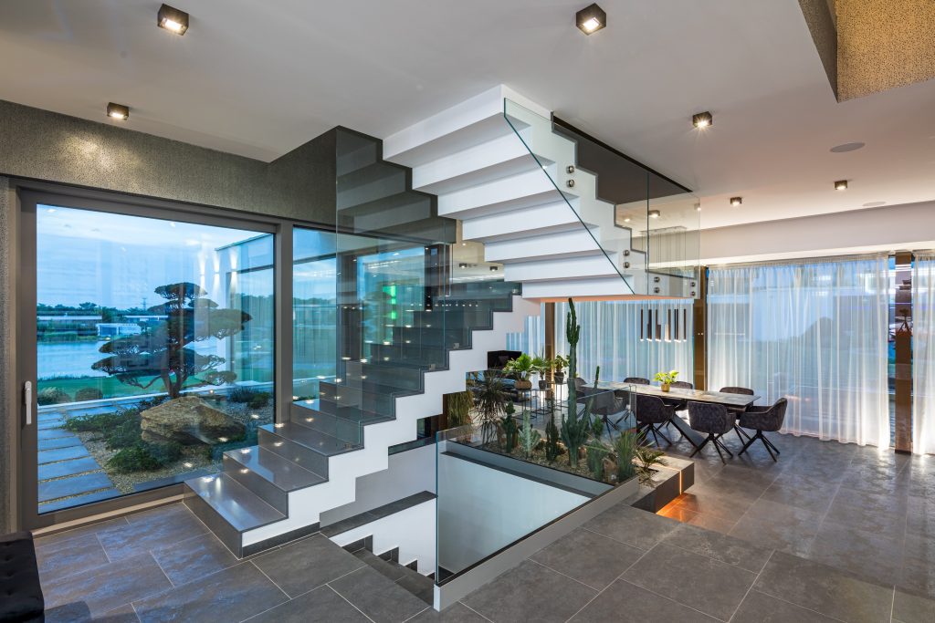 aluminium bejárati ajtó