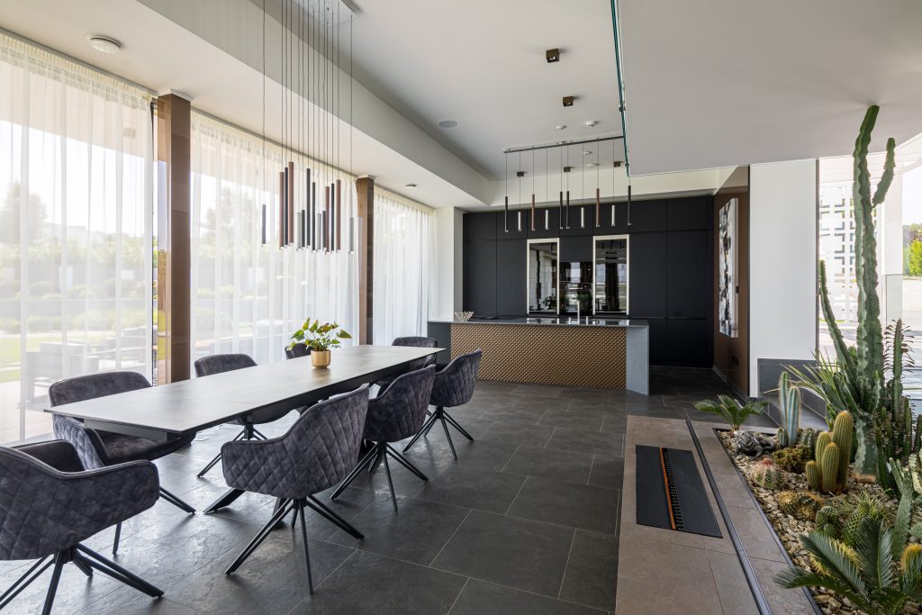 aluminium bejárati ajtó