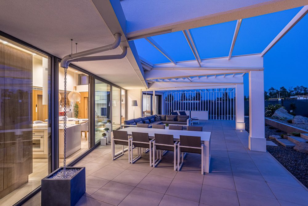 aluminium bejárati ajtó