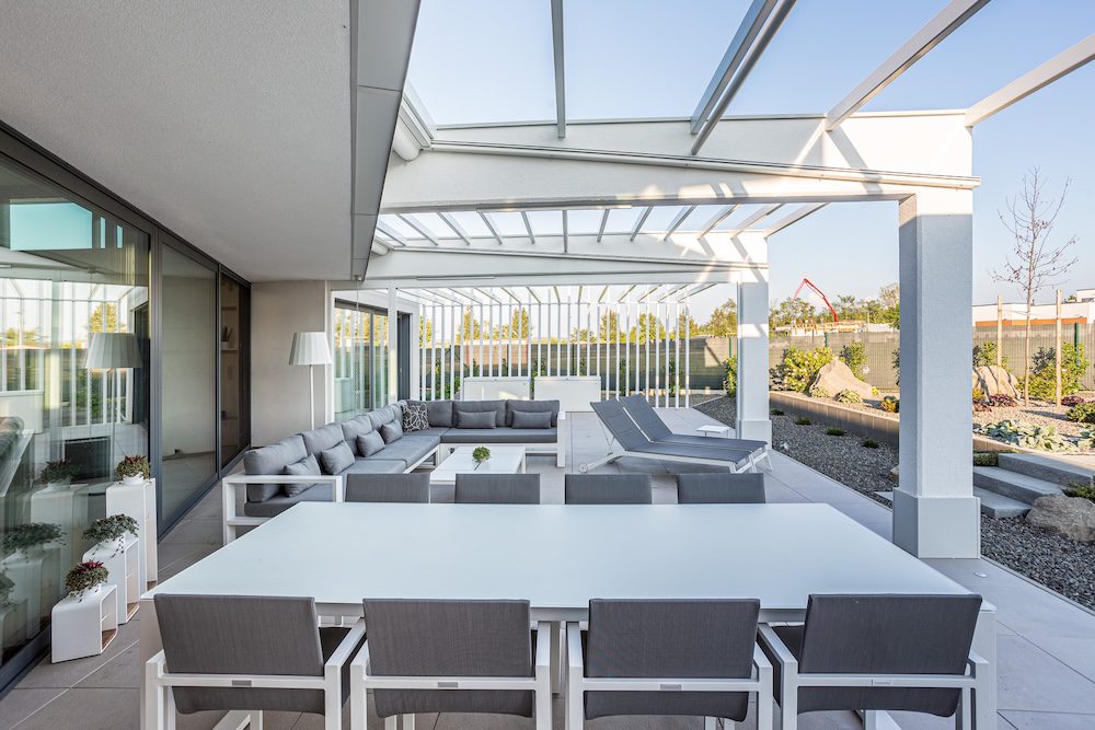 aluminium bejárati ajtó