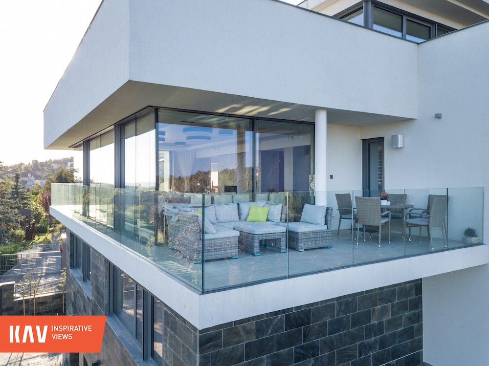 aluminium bejárati ajtó