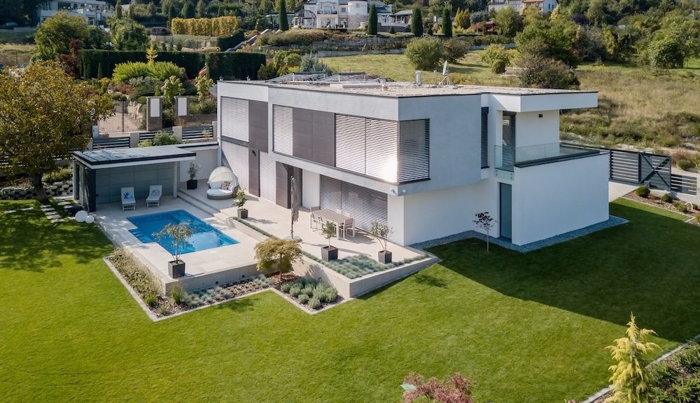 aluminium bejárati ajtó