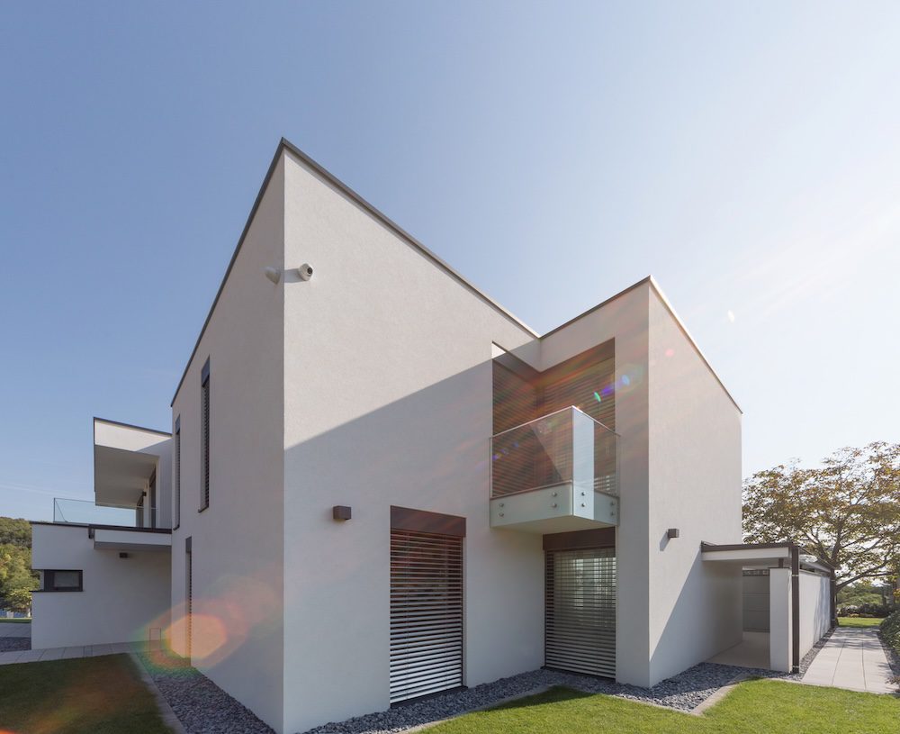 aluminium bejárati ajtó