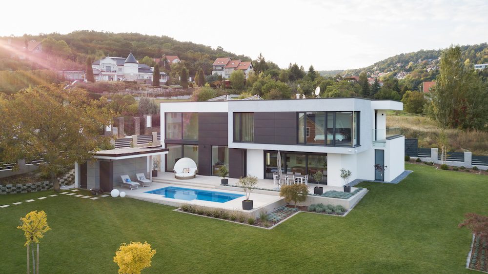 aluminium bejárati ajtó