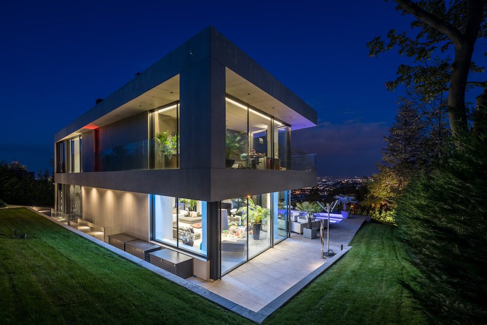 aluminium bejárati ajtó